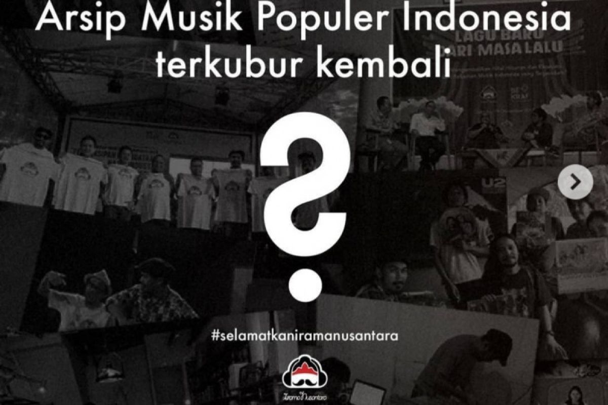 Irama Nusantara buka donasi selamatkan arsip lagu Indonesia