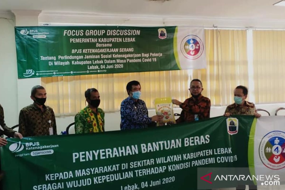 BPJS Ketenagakerjaan gelar FGD bersama Pemkab Lebak