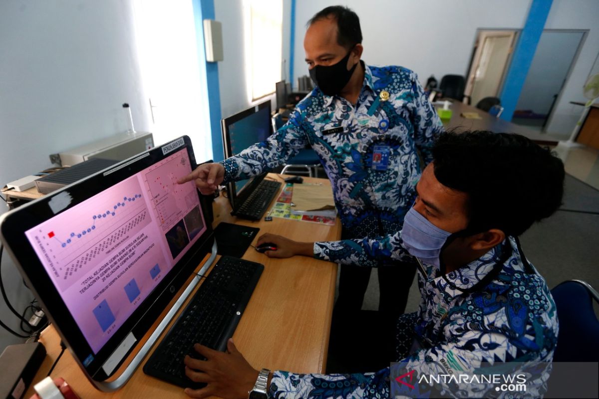 BMKG pantau gempa Sabang