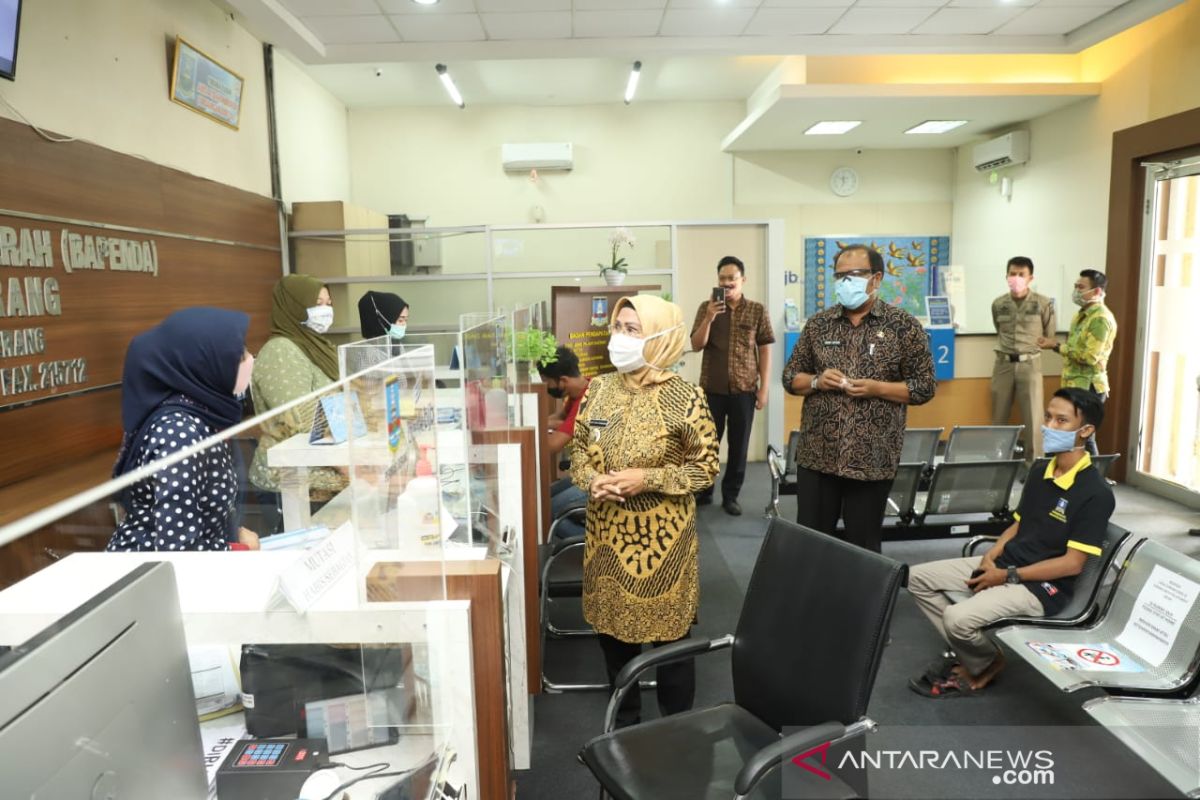 Bupati Serang instruksikan seluruh OPD jalankan normal baru