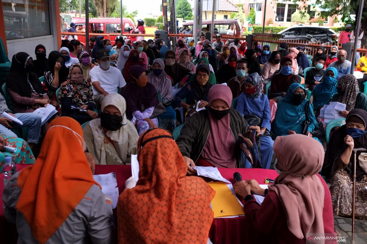 10.255 keluarga di Kabupaten Bangka dapat bantuan sosial tunai