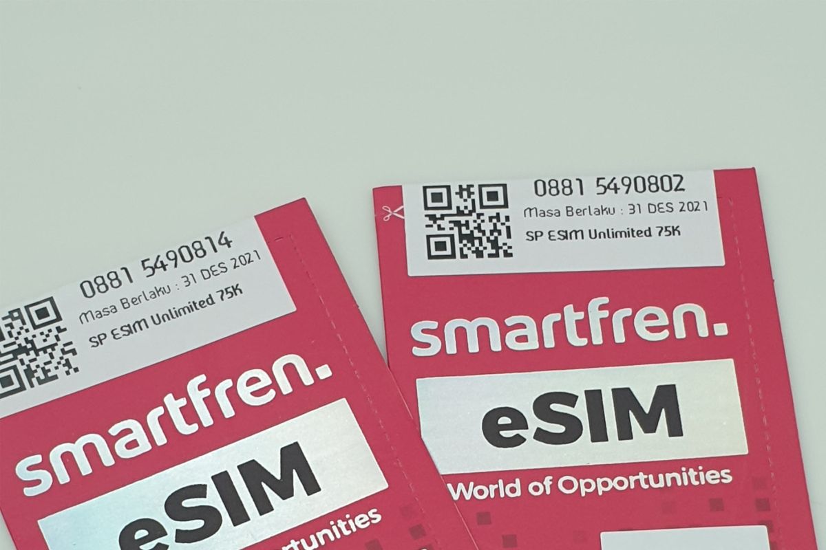 Smartfren luncurkan eSIM untuk Android