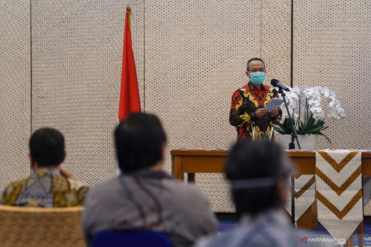 KPK ungkap mantan Dirut PGN Suko Hartono tidak memenuhi panggilan