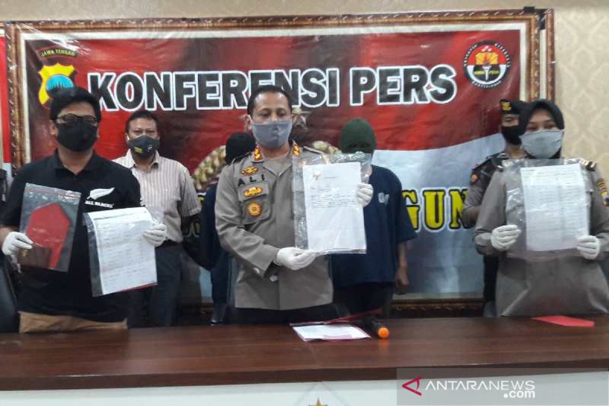 Polres Temanggung ringkus dua napi asimilasi lakukan pemerasan