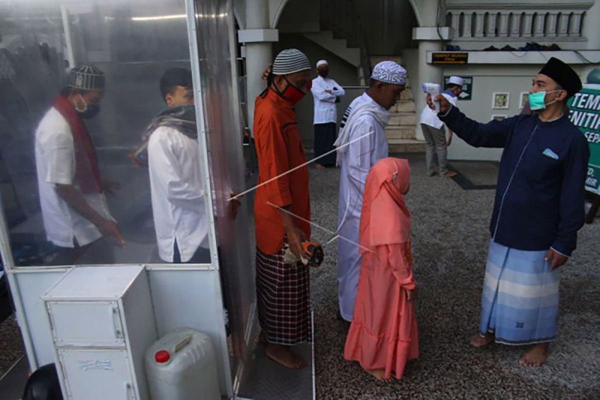 Pemkab Malang ingatkan rumah ibadah wajib terapkan protokol kesehatan