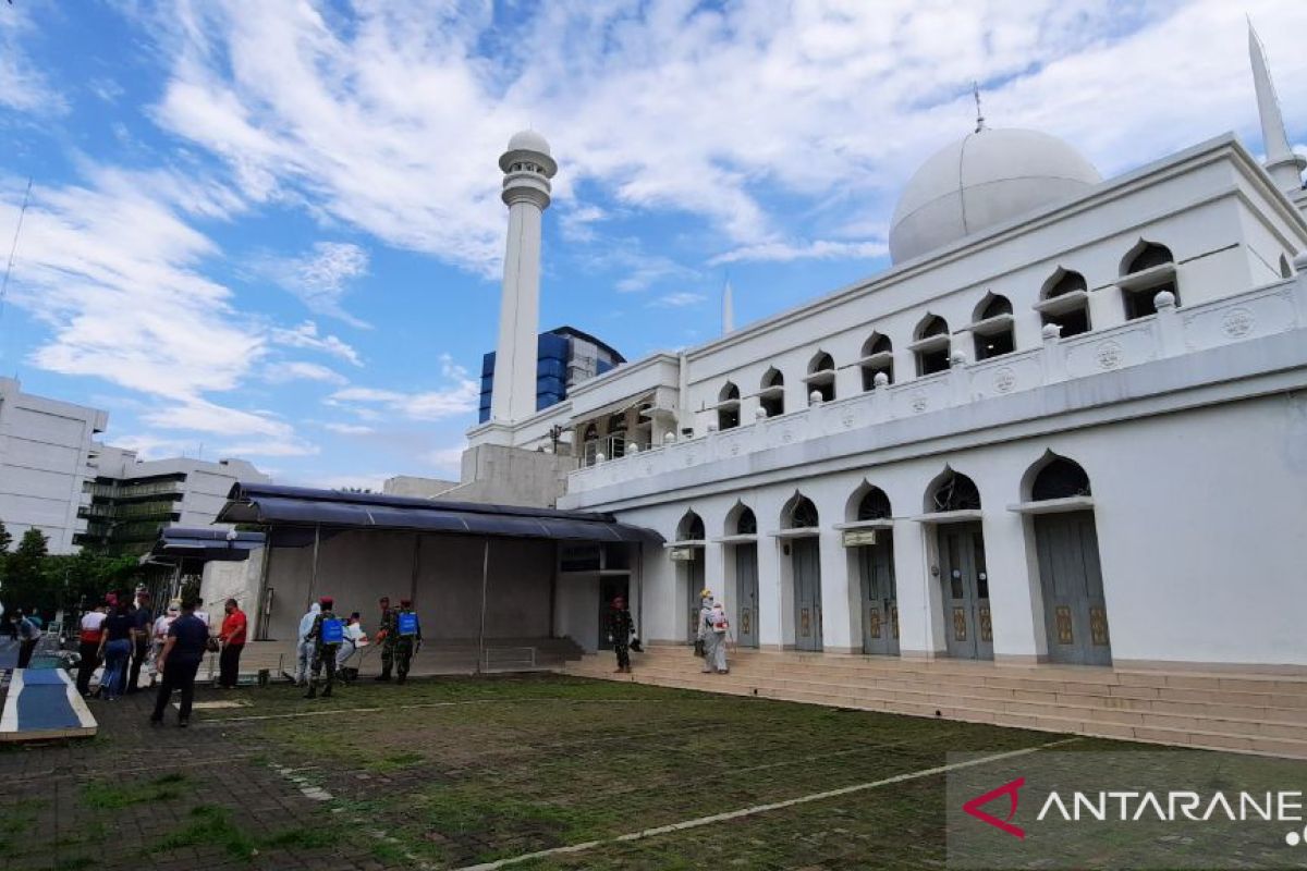 Cuaca cerah warnai perayaan Idul Adha 1441H di Ibu Kota Jakarta