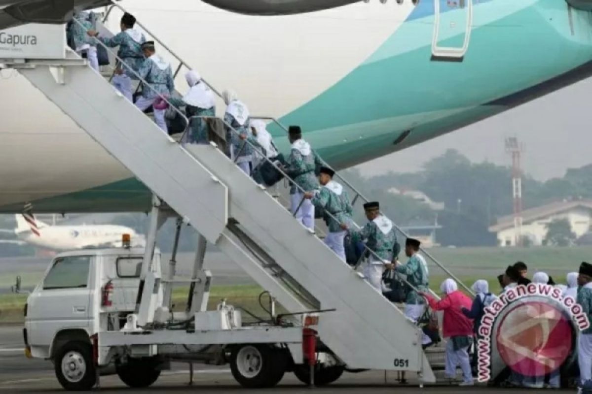 Haji batal, Garuda: 10 persen pendapatan hilang