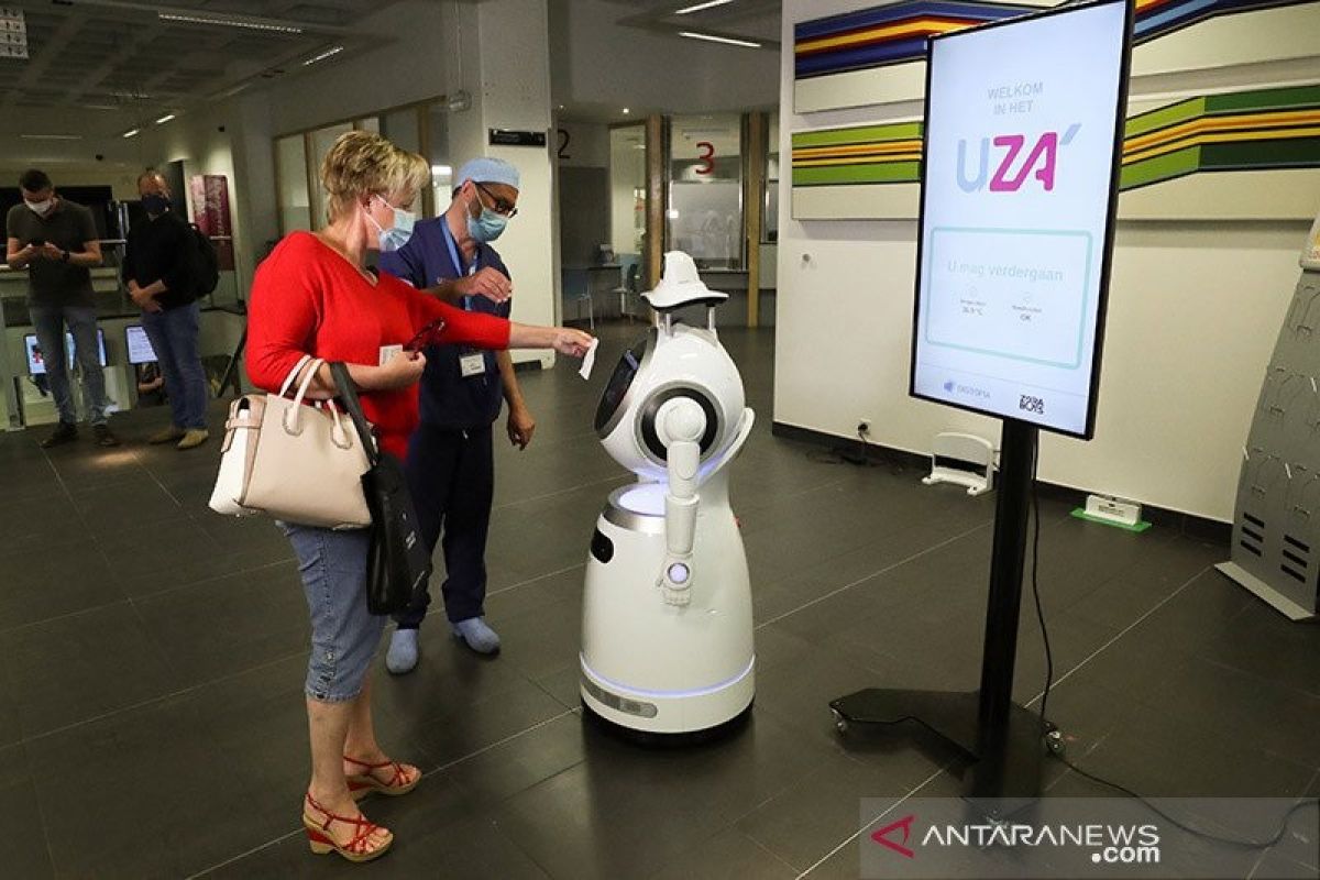 Denmark kembangkan robot otomatis untuk "swab test" COVID-19