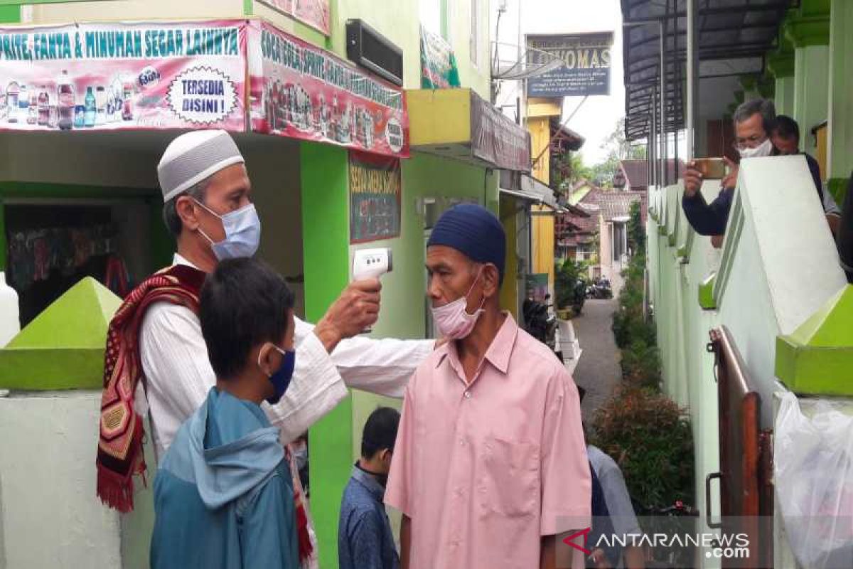 Masjid Agung Kota Magelang mulai  selenggarakan Shalat Jumat