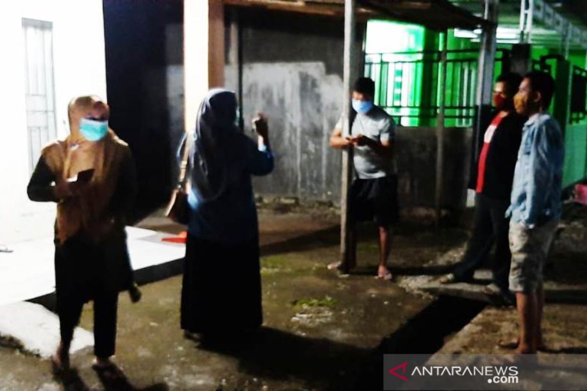 Kontak dengan pasien positif COVID-19, dua pegawai Lapas Terbuka Pasaman jalani tes swab