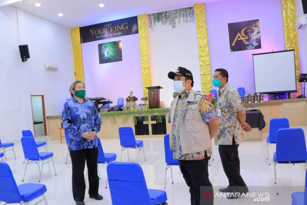 Tempat ibadah di Kota Tangerang siap jalankan protokol kesehatan di masa PSBB