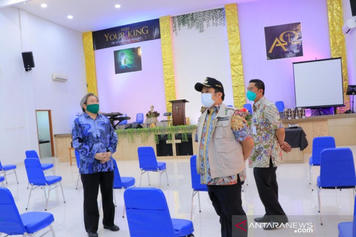 Arief: tempat ibadah di Kota Tangerang siap jalankan protokol kesehatan