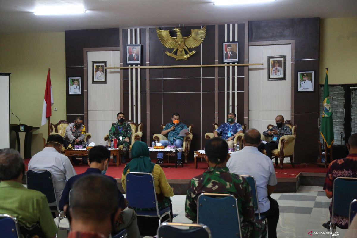 Satgas COVID-19 Tanah Laut gelar rapat evaluasi