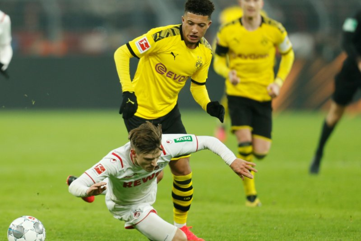 MU harus beli Jadon Sancho musim panas ini