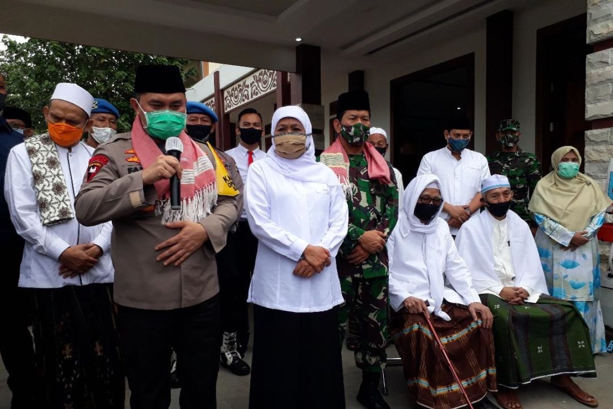 Ponpes Lirboyo Kediri menjadi percontohan pesantren tangguh