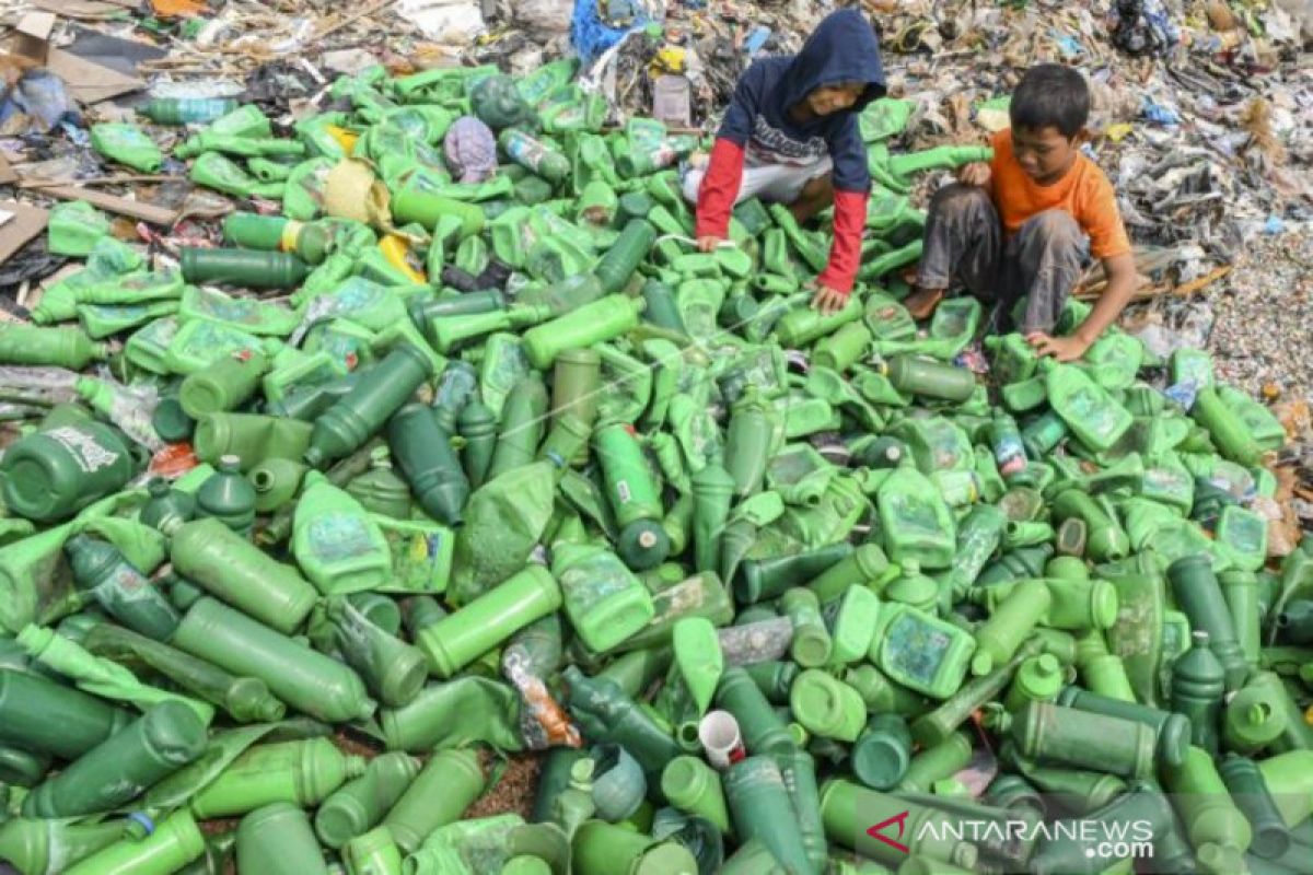 Persoalan pandemi adalah limbah medis infeksius COVID-19