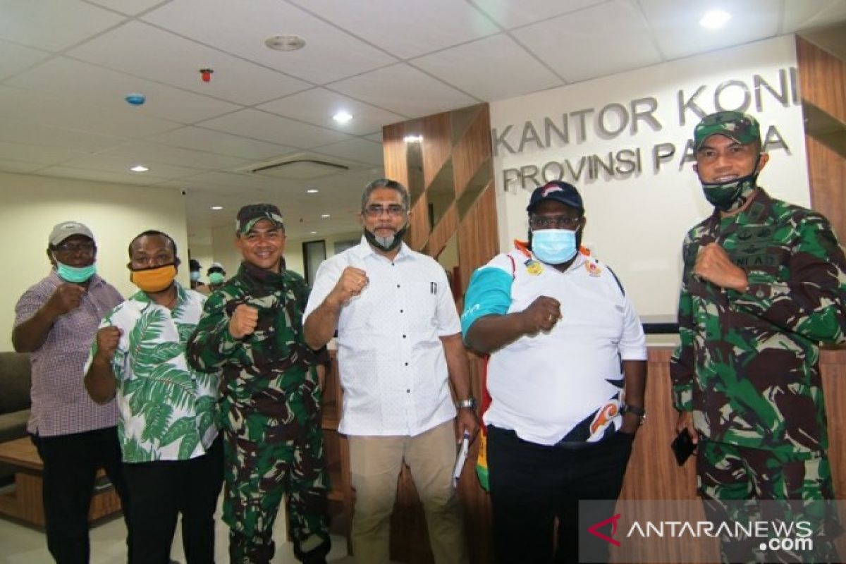 KONI Papua berencana tempatkan atlet utama di Wisma Mandala Jayapura