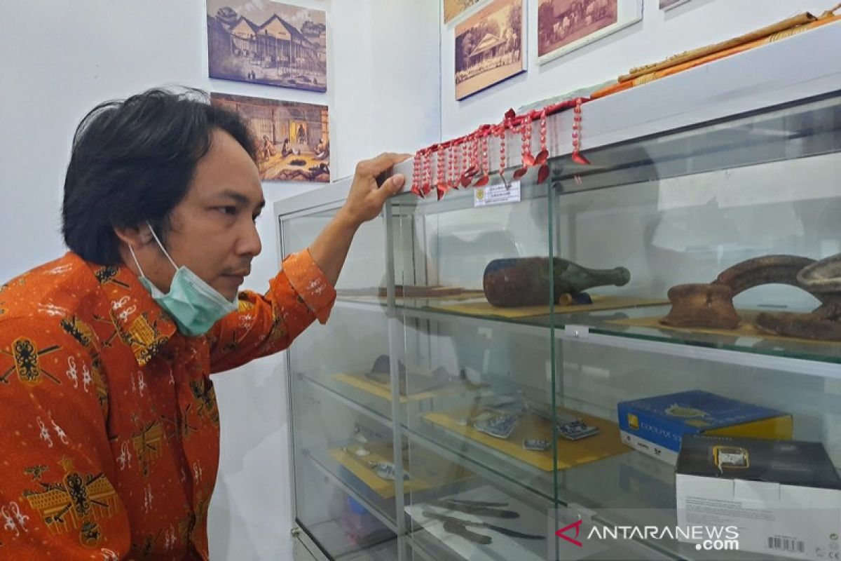 Belum ada museum di Gumas, benda bersejarah disimpan di kantor Disbudpar