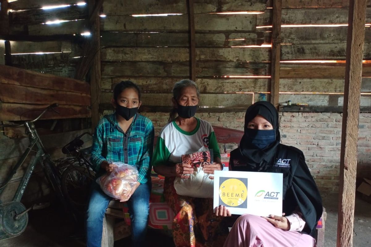 ACT Lampung salurkan bantuan kepada warga terdampak puting beliung