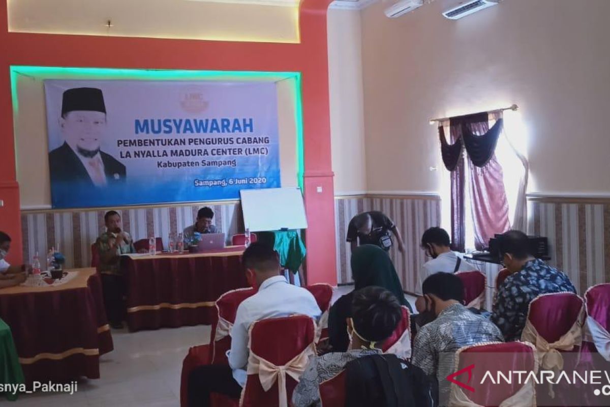 LMC Sampang terbentuk, usung misi restorasi Madura