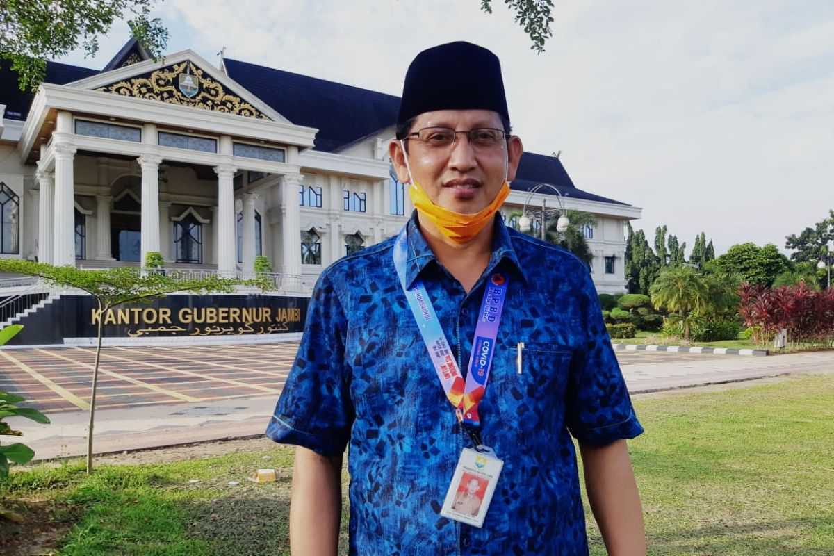 Jumlah PDP positif COVID-19 Jambi bertambah dua, total 103 orang