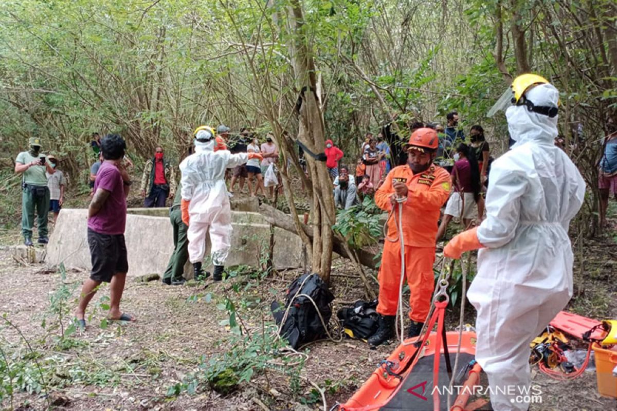 Enam hari terjebak dalam tempat penampungan air, WNA Ukraina selamat