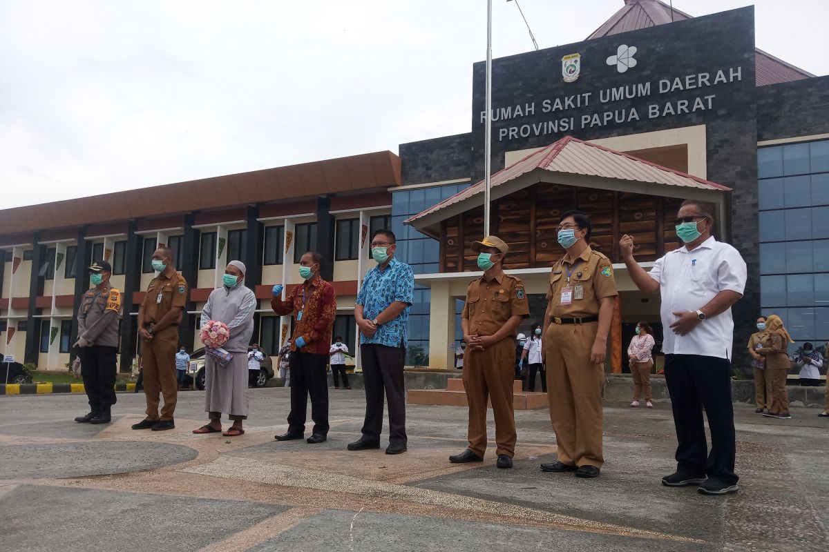 RSUD Provinsi Papua Barat dipersiapkan menuju normal baru