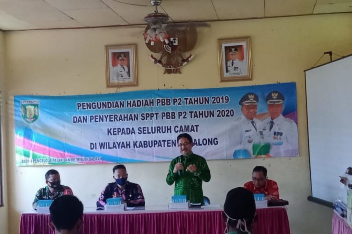 BPPRD : Camat dan kades  jadi panutan taat bayar pajak