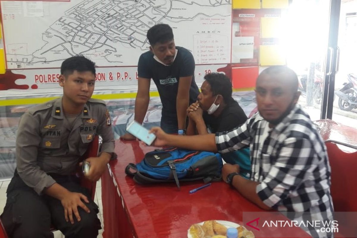 Polresta Ambon : Kerangka manusia yang ditemukan berkelamin pria