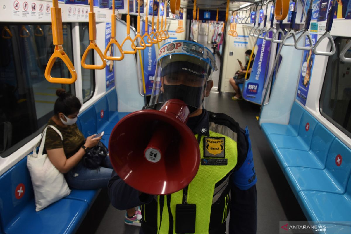 PSBB Jakarta, Kemenhub: Pengendalian transportasi mengacu aturan lama