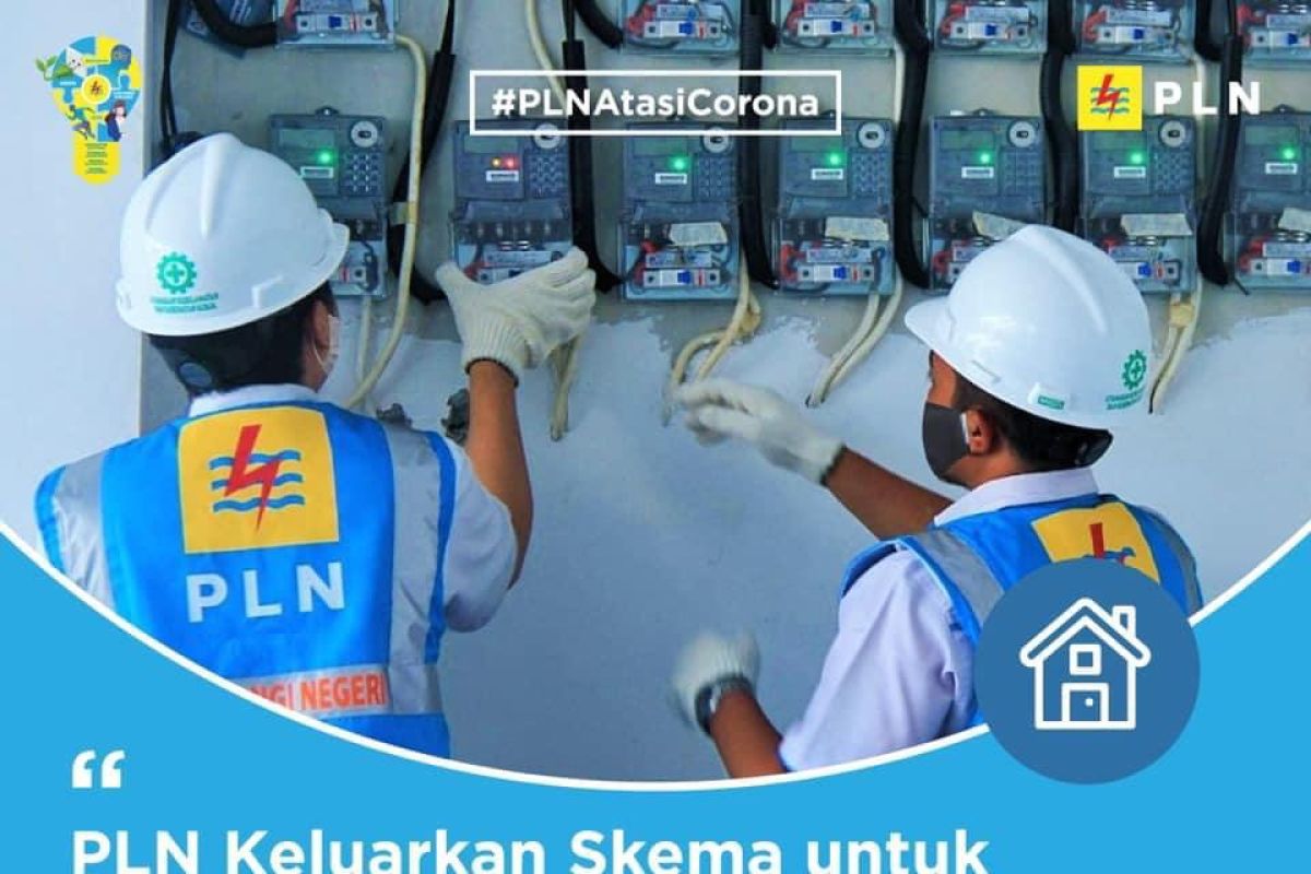 PLN Antisipasi Pelanggan Alami Lonjakan Tagihan Dampak COVID-19