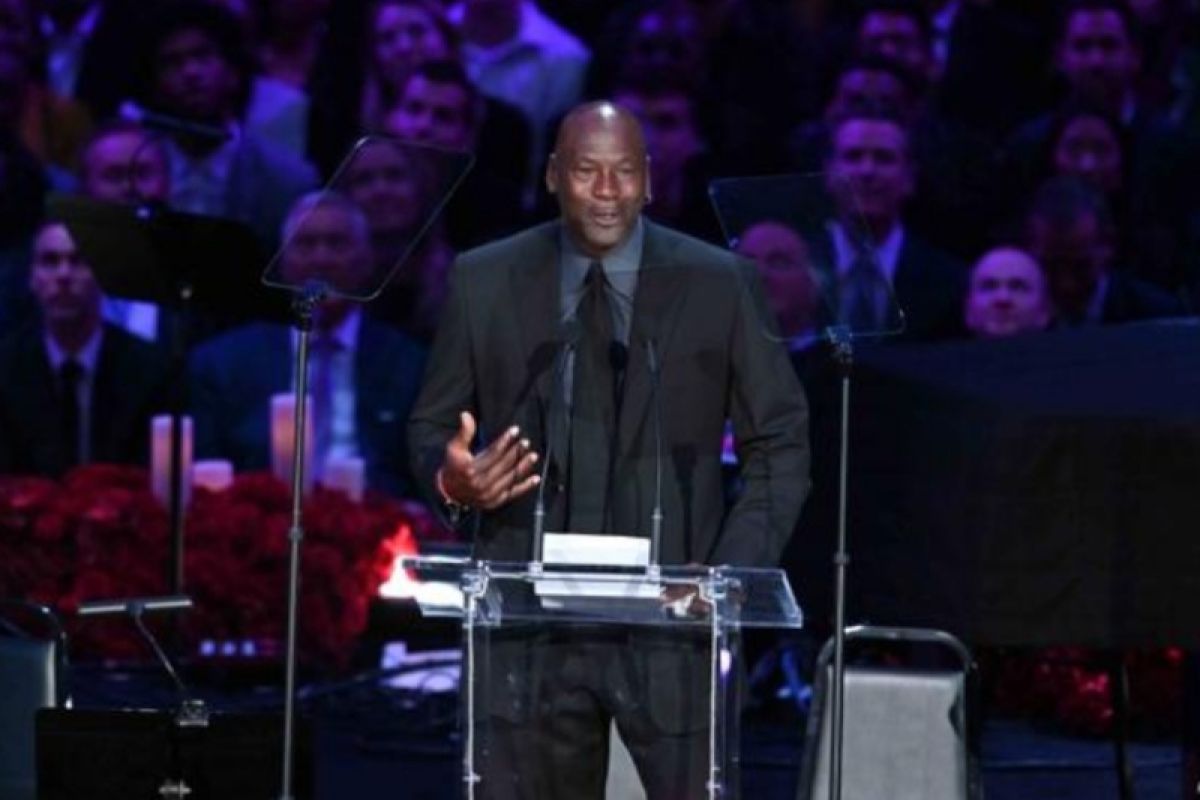 Michael Jordan donasikan Rp1,4 triliun