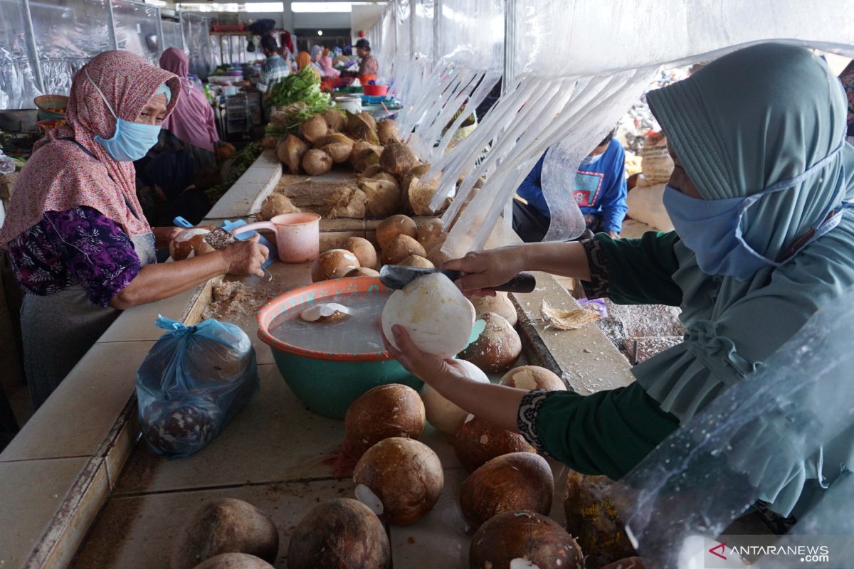 Dampak COVID, Pemkab Batang prediksi PAD pasar turun 20 persen