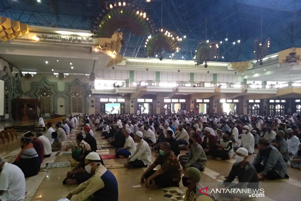 Masjid Islamic Centre sudah buka untuk shalat