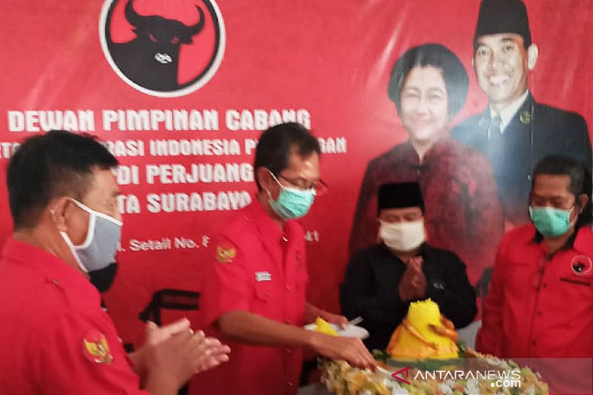 Hari lahir Bung Karno, PDIP Surabaya gelar aksi sosial