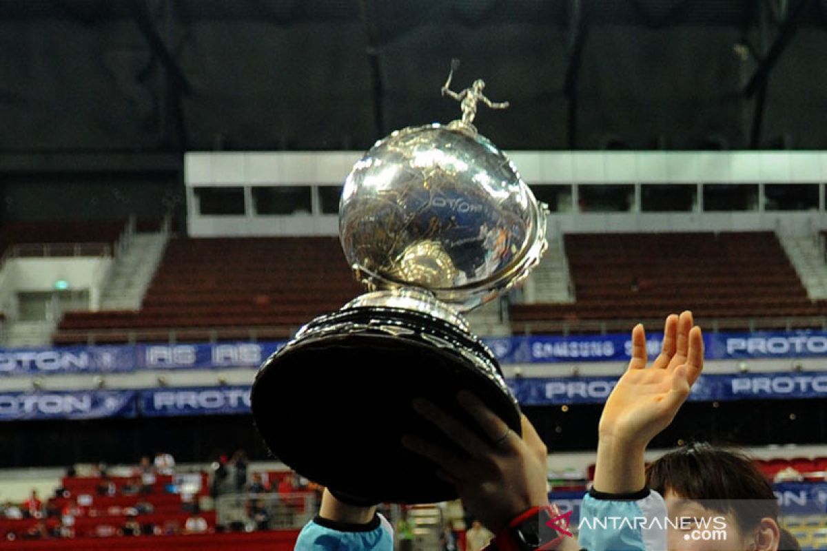 Apriyani/Putri tambah angka Tim Piala Uber Indonesia 3-0 atas Prancis