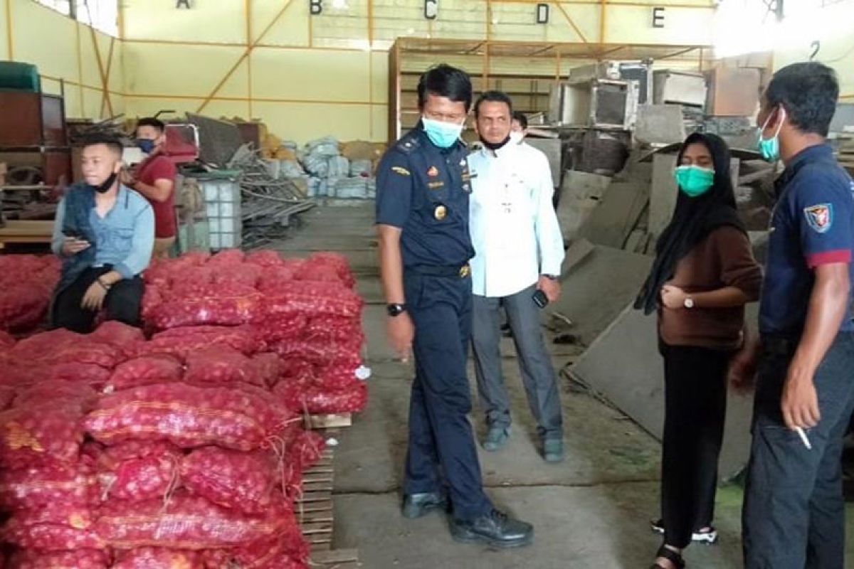 Aceh Timur terima hibah 15 ton bawang merah dari Kanwil Bea Cukai Aceh