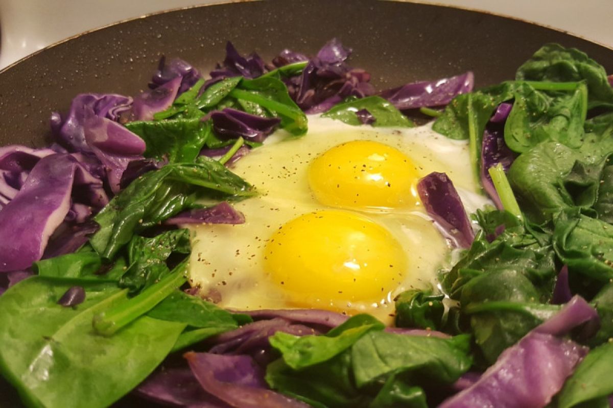 Hasil studi makan bayam, telur dan keju bisa bantu cegah COVID-19