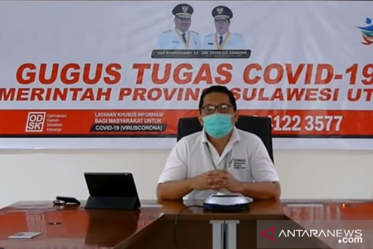 Tes cepat COVID-19 di Sulawesi Utara sudah jangkau 21.295 warga