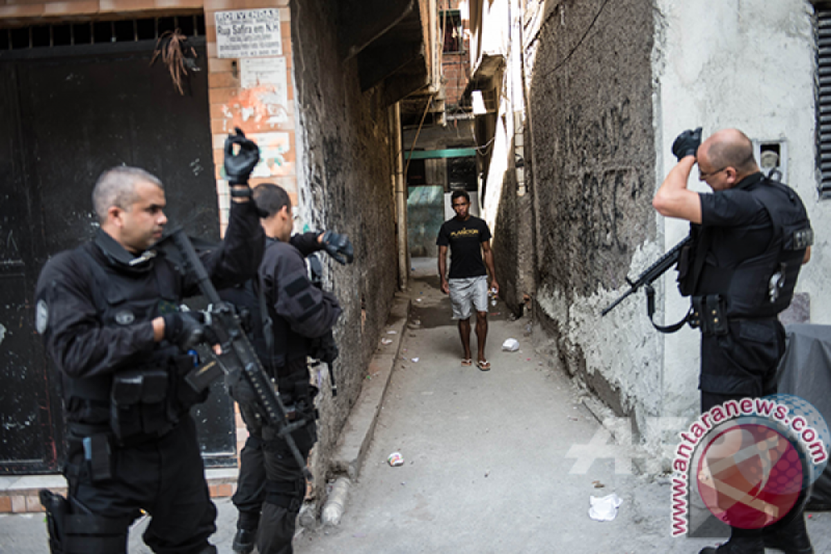 MA Brazil larang serangan polisi di permukiman kumuh selama pandemi COVID-19
