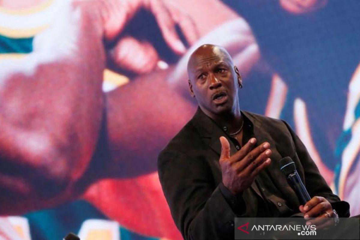 Jersey Michael Jordan terjual  Rp19,5 miliar