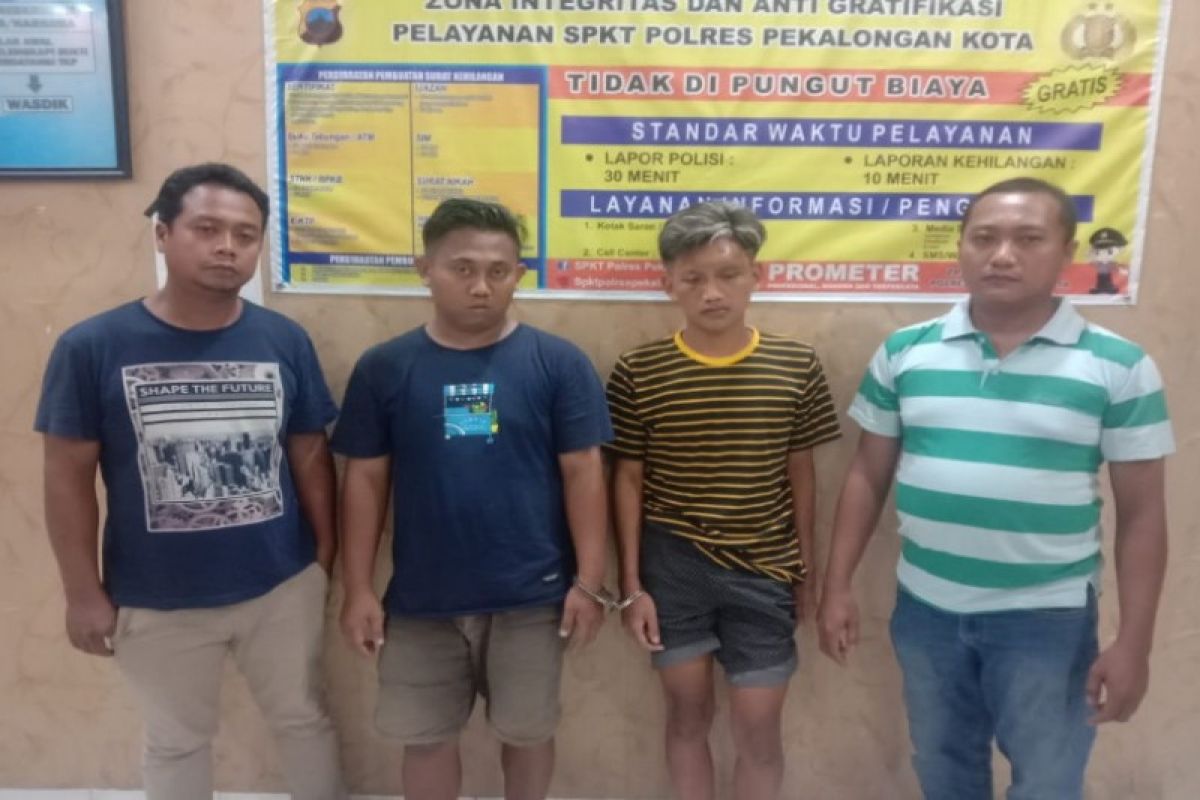 Dua pembobol warung makan di Pekalongan dibekuk polisi