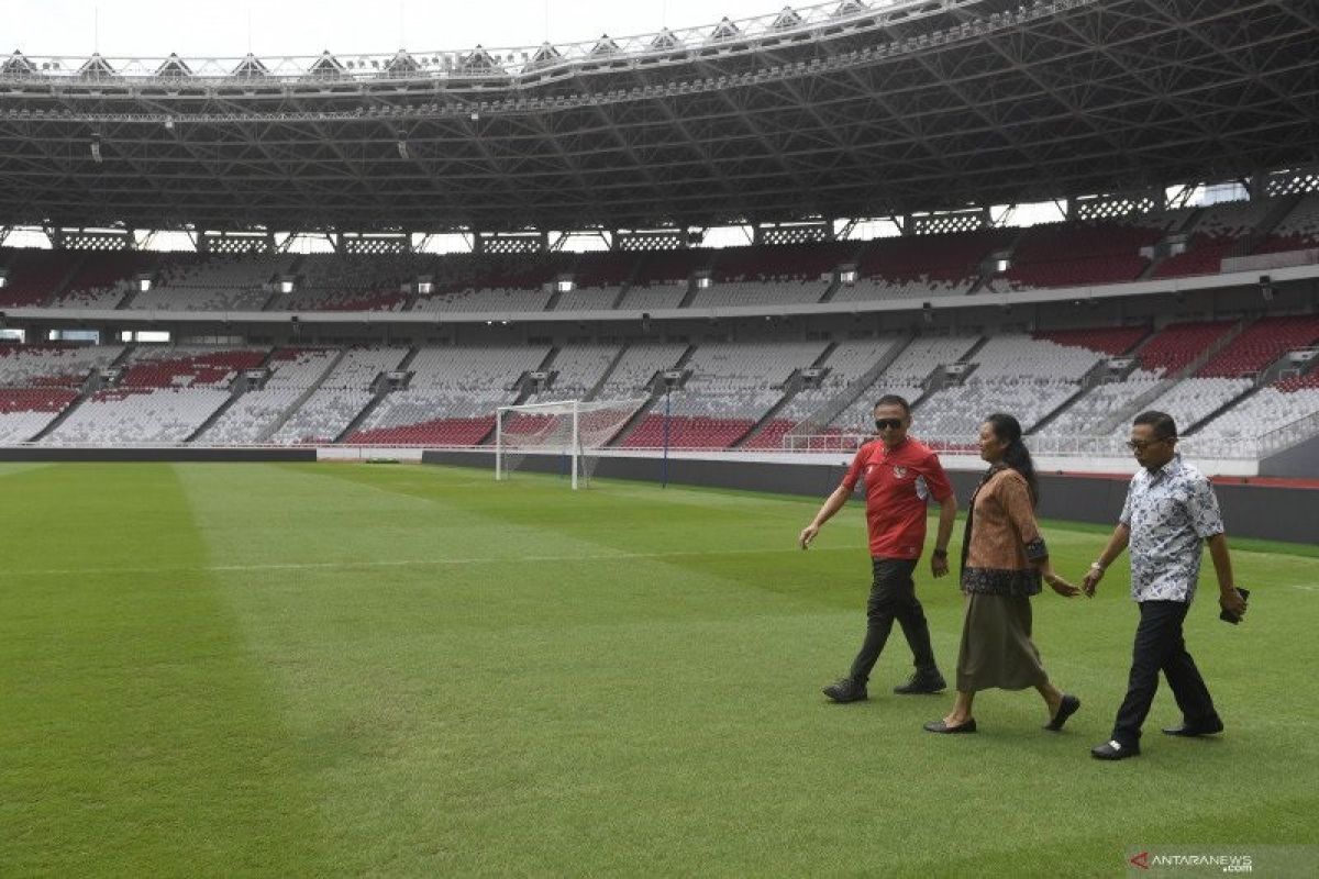 PSSI tetapkan enam stadion Piala Dunia U-20