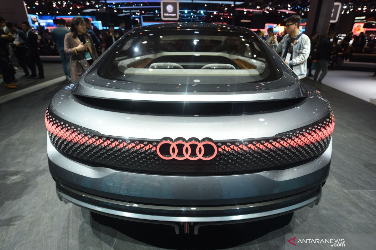 Audi targetkan proyek percepatan mobil listrik lewat proyek "Artemis"