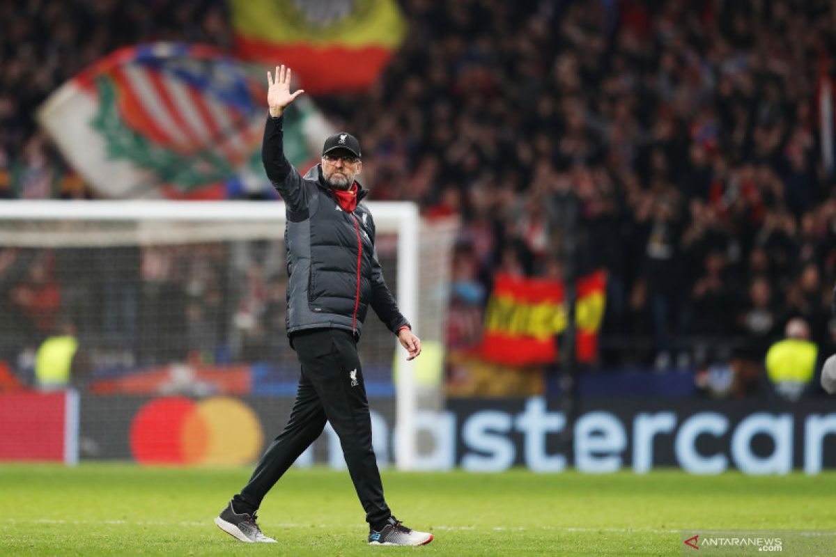 Meski belum juara, Jurgen Klopp sarankan parade juara Liverpool diadakan musim depan