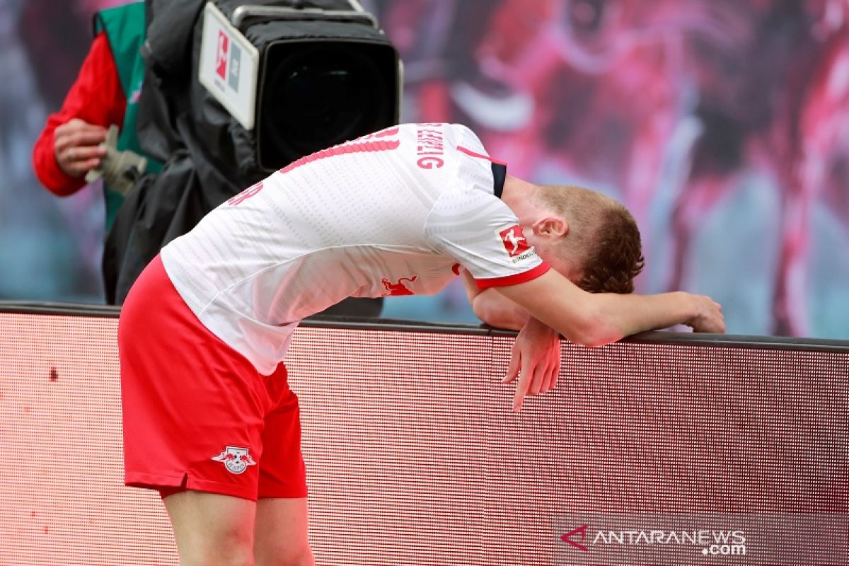 Leipzig ditahan imbang 1-1 oleh juru kunci, Mainz buat jarak aman degradasi