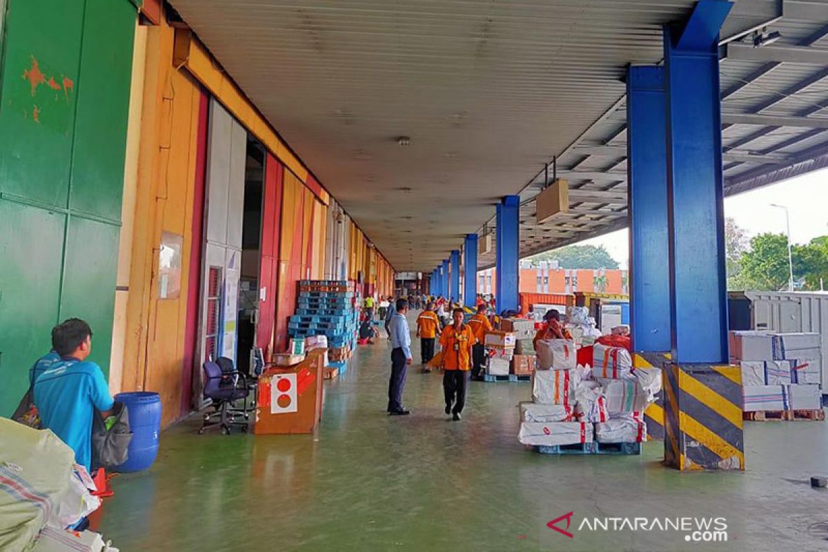 Volume angkutan kargo di bandara AP II meningkat 30 persen