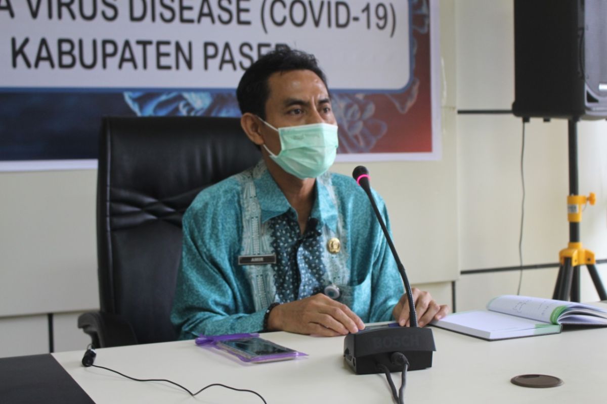 Empat orang pasien COVID-19 di Paser dinyatakan sembuh