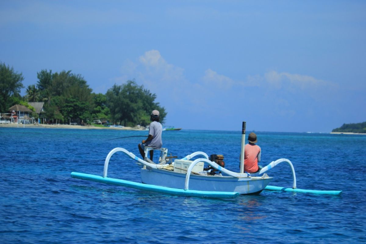 KKP siap memulihkan pariwisata bahari Gili Matra Nusa Tenggara Barat