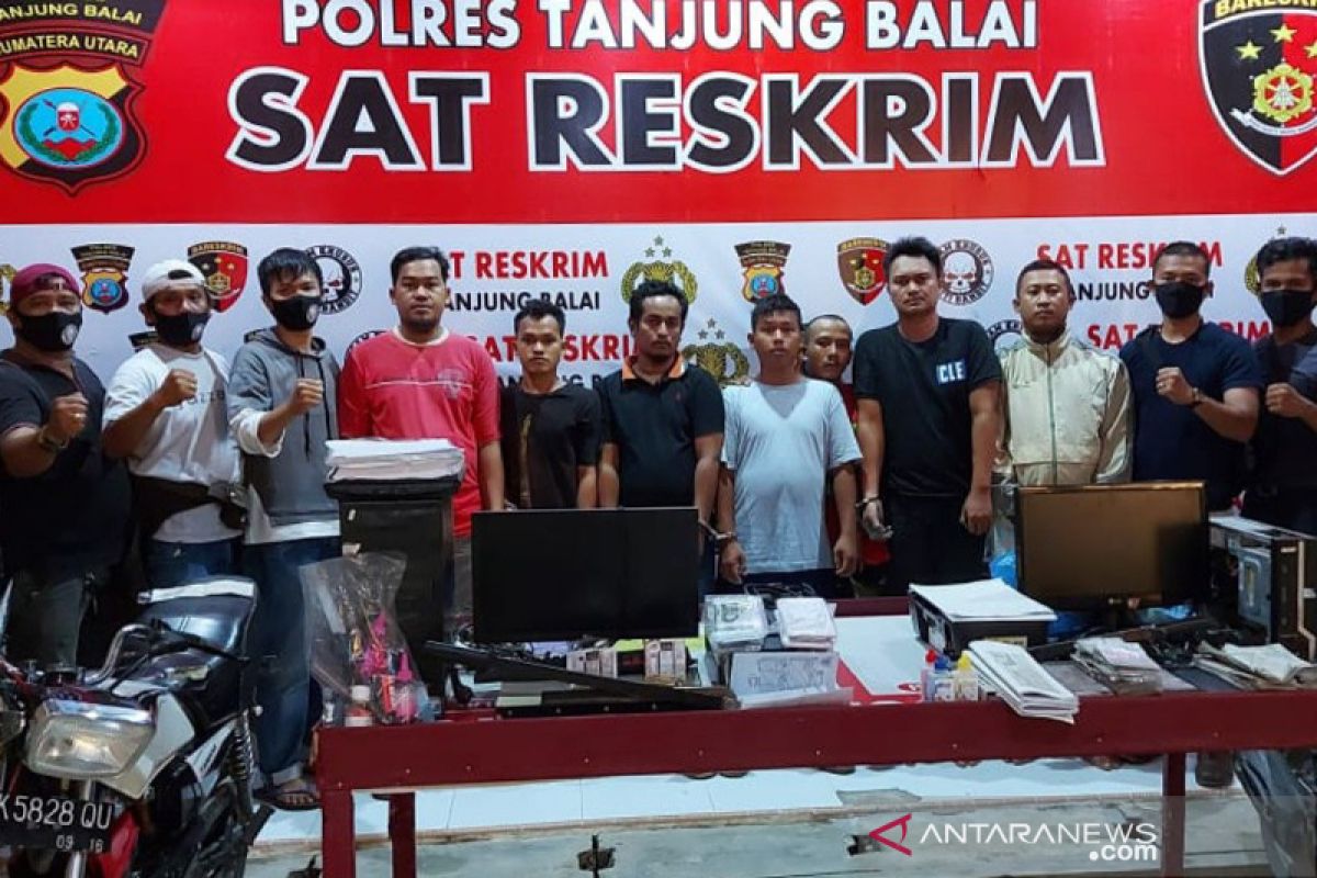 Polres Tanjung Balai bongkar jaringan sindikat pemalsuan STNK